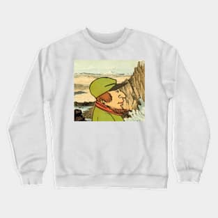 Swiss boy cold Crewneck Sweatshirt